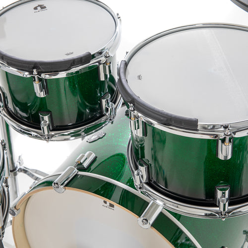 GEWA G9 Pro 6 LTD Electronic Drum Set - Sherwood Green - view 4