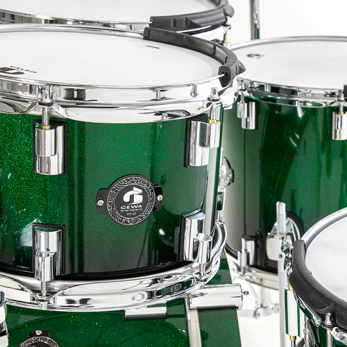 GEWA G9 Pro 6 LTD Electronic Drum Set - Sherwood Green - view 8