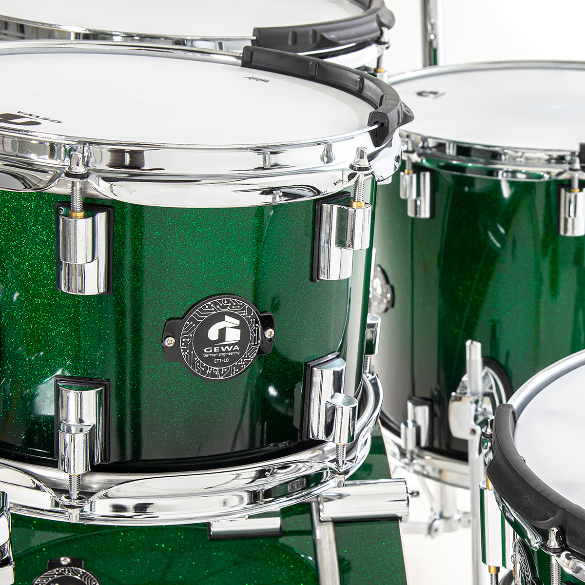 GEWA G9 Pro 6 LTD Electronic Drum Set - Sherwood Green – Kraft Music