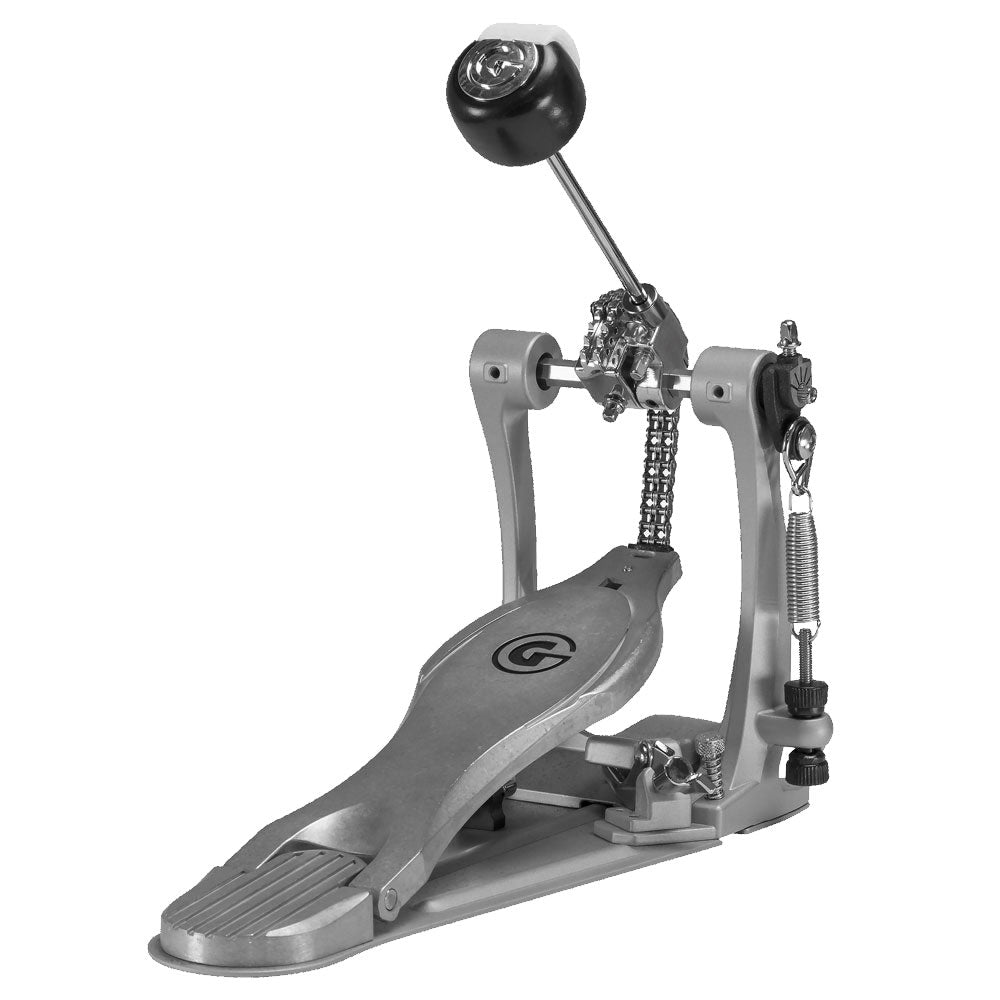 Main view of Gibraltar GTC6-S Tour Class Single Bass Drum Pedal from back right