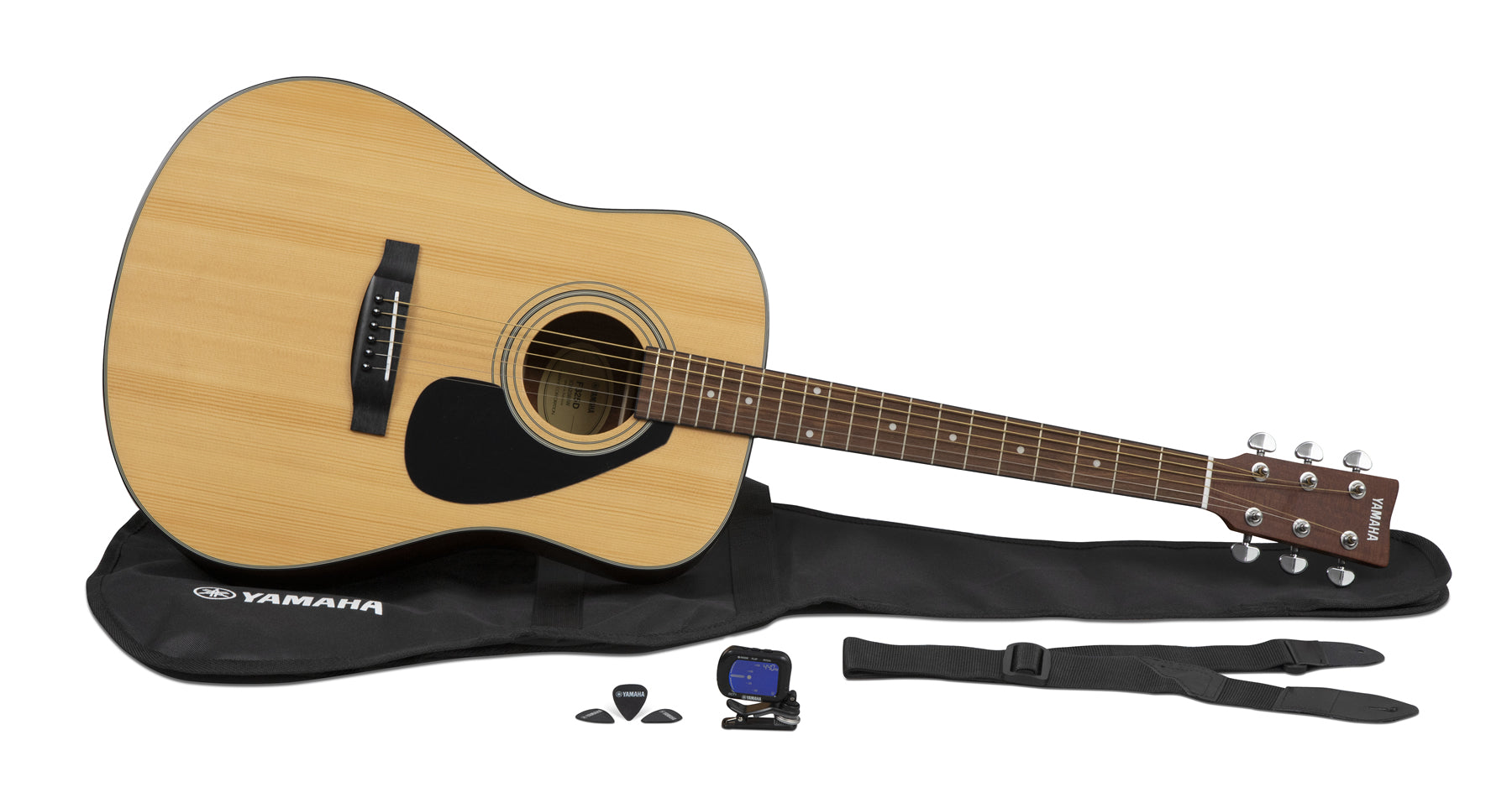 Yamaha GigMaker Standard Acoustic Guitar Starter Pack - Natural