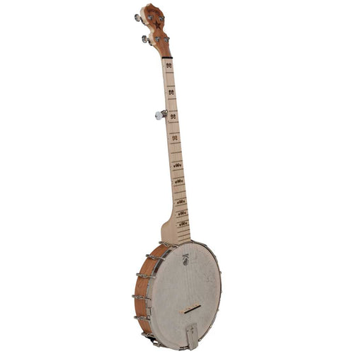 Deering Goodtime Openback 5-String Banjo - Limited Cherry, View 2
