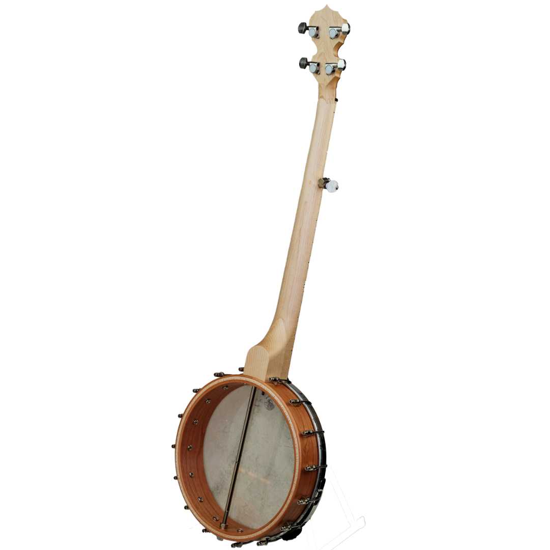 Deering Goodtime Openback 5-String Banjo - Limited Cherry, View 3