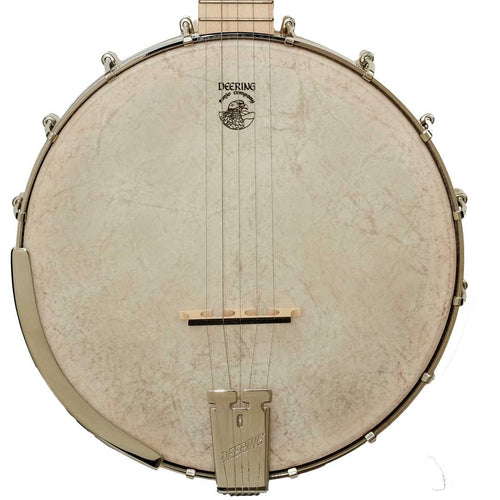 Deering Goodtime Openback 5-String Banjo - Limited Cherry, View 5