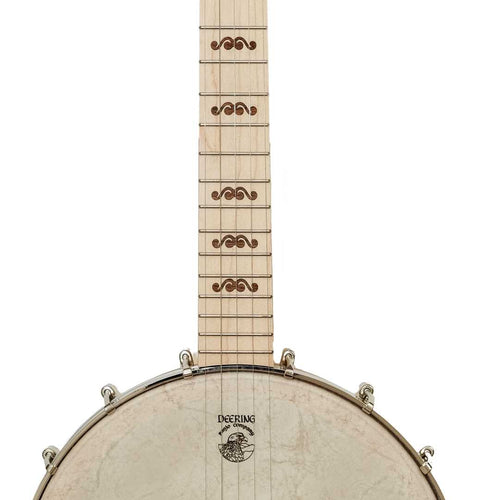 Deering Goodtime Openback 5-String Banjo - Limited Cherry, View 6