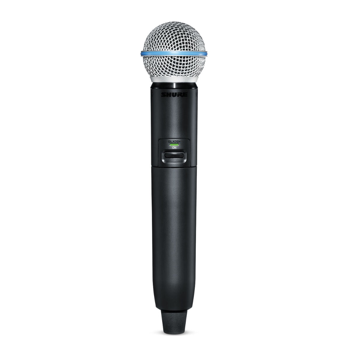 Shure GLXD24+B58 vocal system with Beta58A microphone, View 3