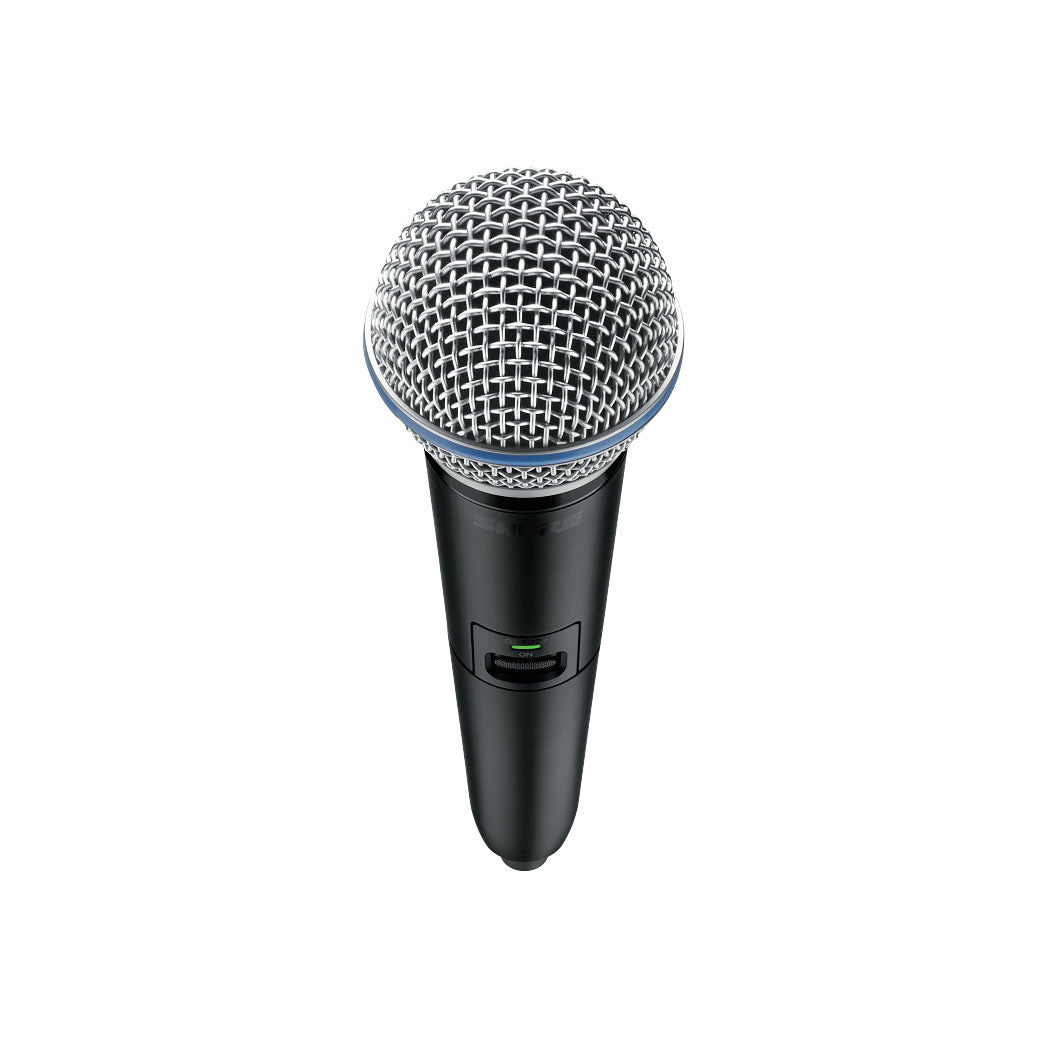 Shure GLXD24+B58 vocal system with Beta58A microphone, View 2
