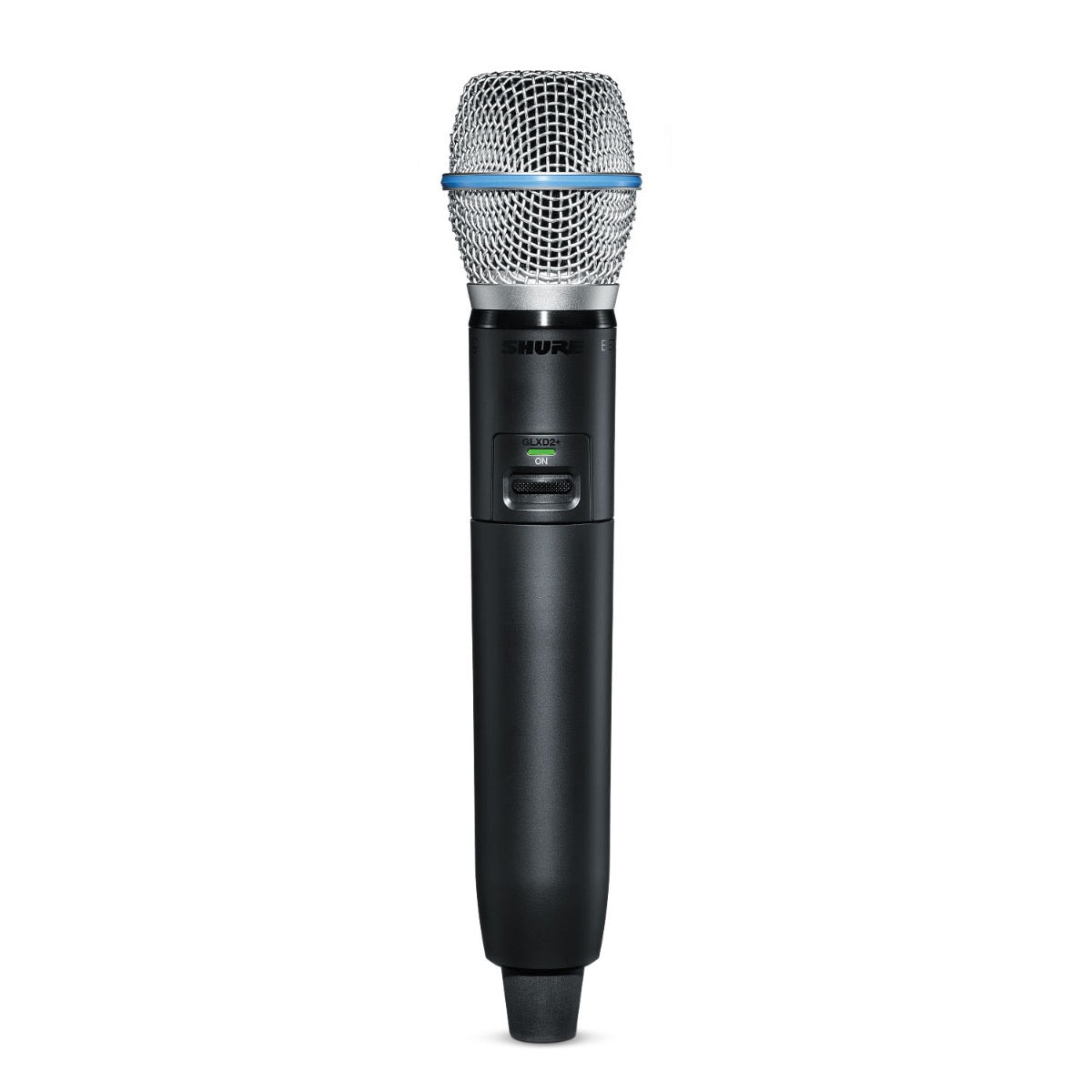 Shure GLXD24+B87A Wireless System with Beta 87A Microphone – Kraft