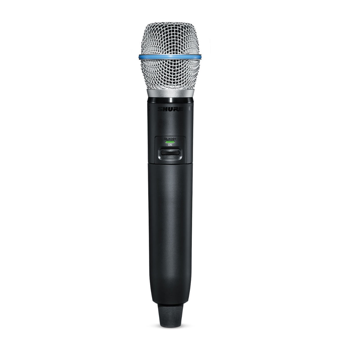 Shure GLXD24+B87A Vocal system with Beta 87A microphone, View 3