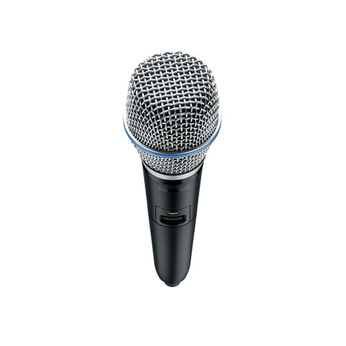 Shure GLXD24+B87A Vocal system with Beta 87A microphone, View 2