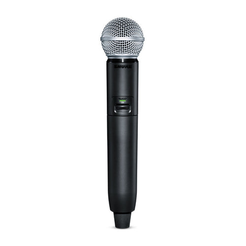 Shure GLXD24+SM58 Vocal system with SM58 microphone, View 3