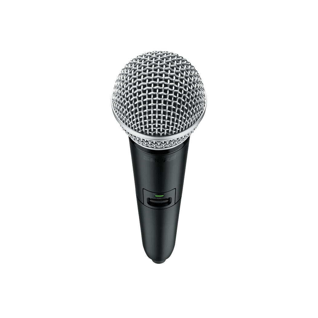 Shure GLXD24+SM58 Vocal system with SM58 microphone, View 2