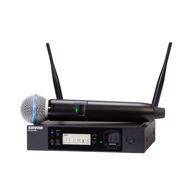 Shure Beta58 ケース付き Shure GLXD24R+B58 Wireless Rack System with BETA58A Microphone