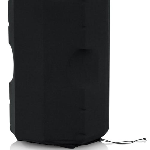 Stretchy speaker cover 15″ over a speaker