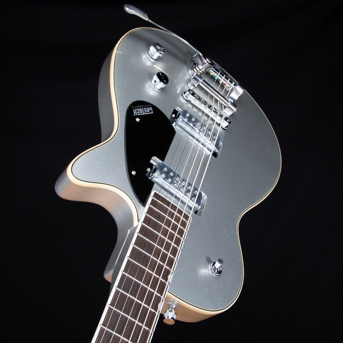 Gretsch G5260T Electromatic Jet Baritone w/Bigsby - Airline Silver view 6