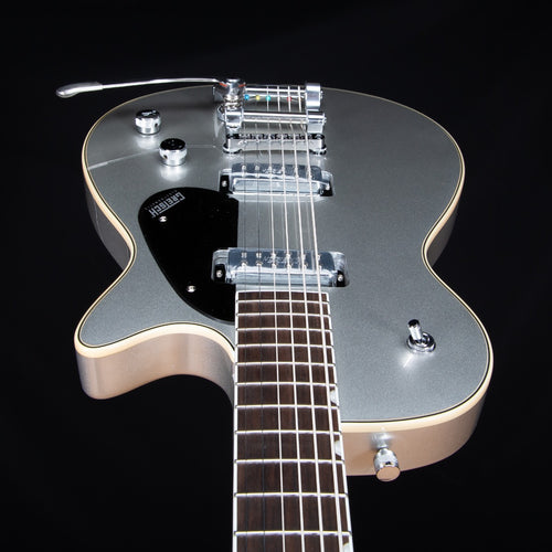 Gretsch G5260T Electromatic Jet Baritone w/Bigsby - Airline Silver view 7