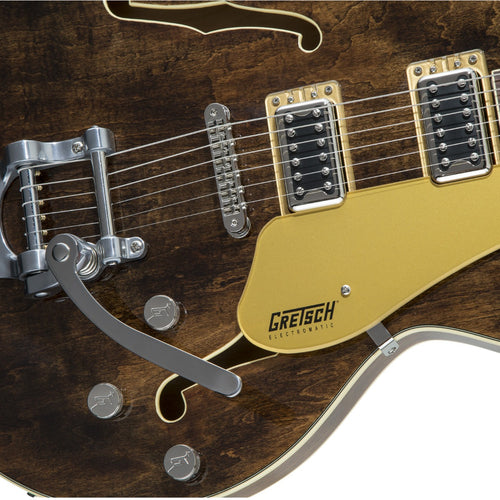 Detail image of Gretsch G5622T Electromatic Center Block Guitar - Imperial Stain