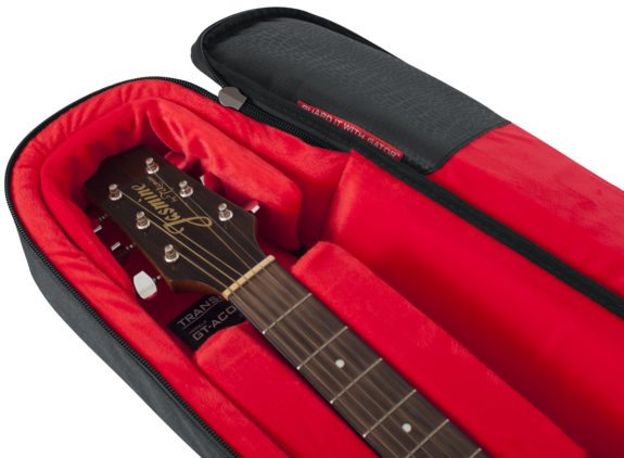 Gator Cases GT-ACOUSTIC-BLK Acoustic Guitar Bag - Black