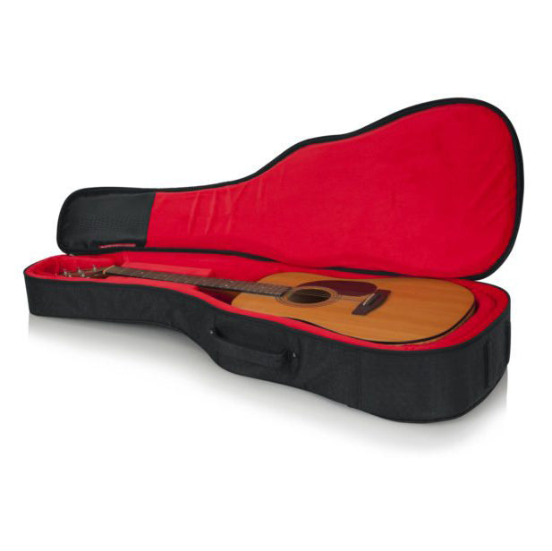 Gator Cases GT-ACOUSTIC-BLK Acoustic Guitar Bag - Black