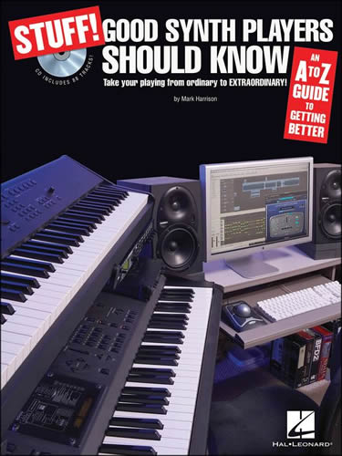 stuff! good synth players should know (book/cd) - keyboard instruction