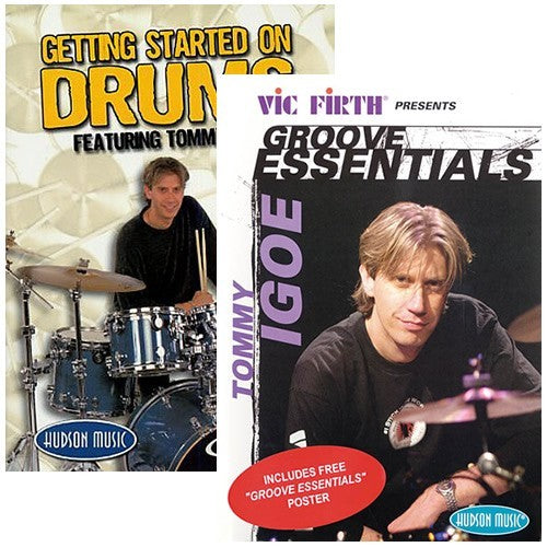 hl: tommy igoe - beginner drummer dvd pack