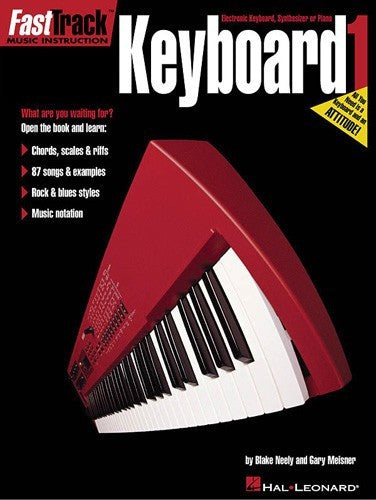 fasttrack keyboard method: book 1 - keyboard instruction (book/cd)