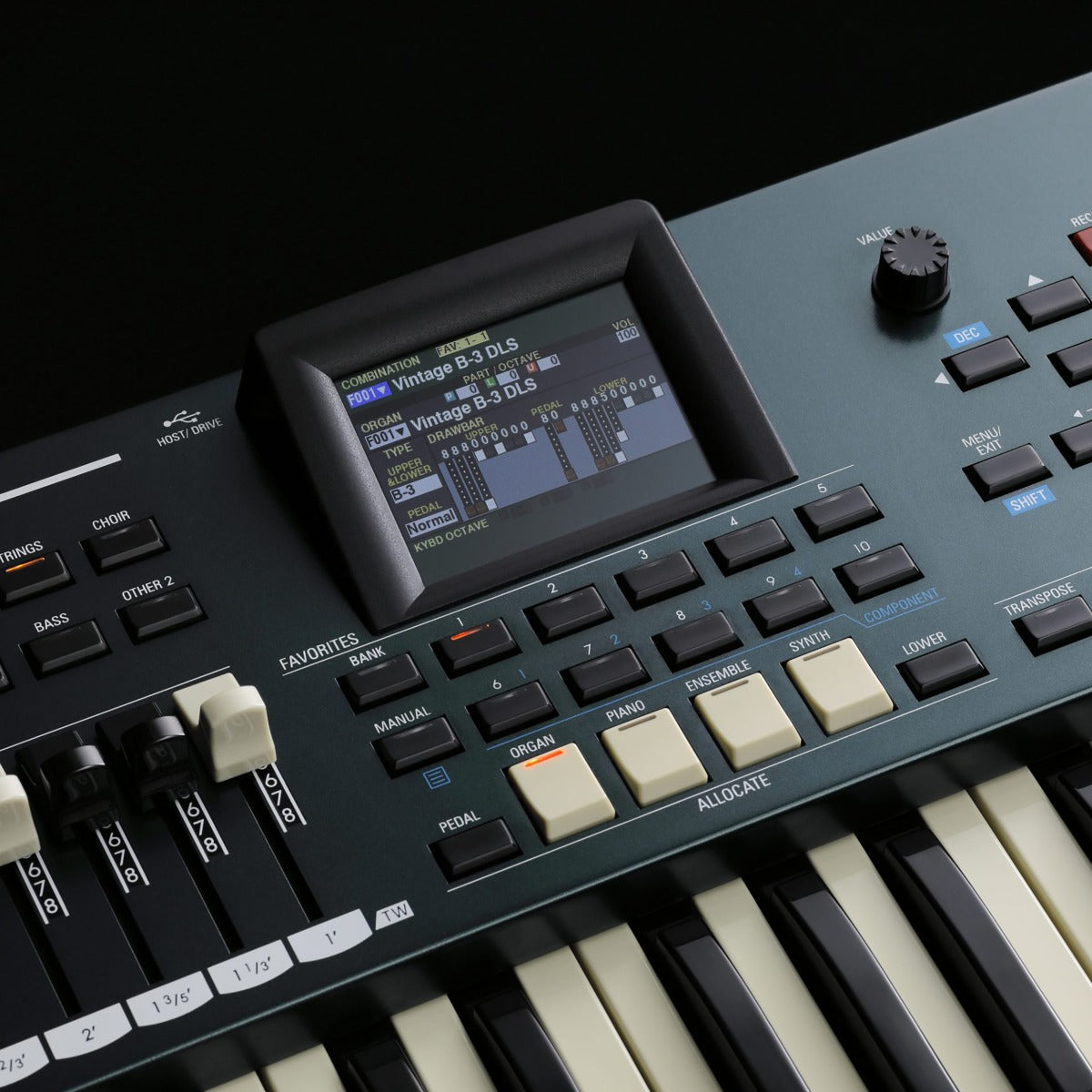Hammond Skx Pro Dual Manual Stage Keyboard - View 5