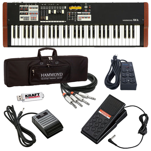 Hammond XK-1c Portable Organ STAGE RIG