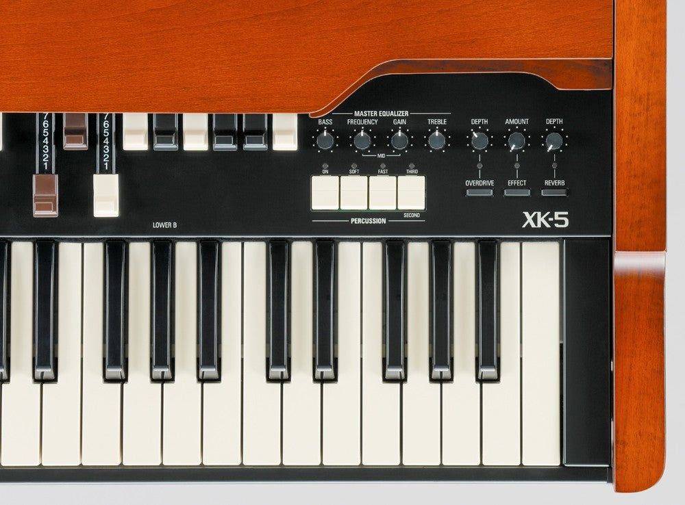 Hammond XK-5 Organ Dual Manual STAGE ESSENTIALS BUNDLE Hammond XK-5 Organ Dual Manual STAGE ESSENTIALS BUNDLE