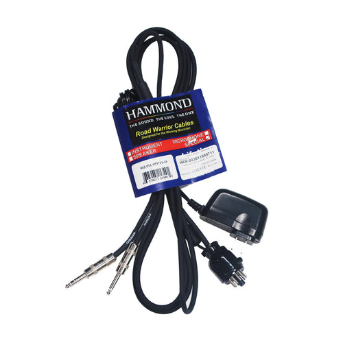 Hammond SKX to Studio 12 Cable