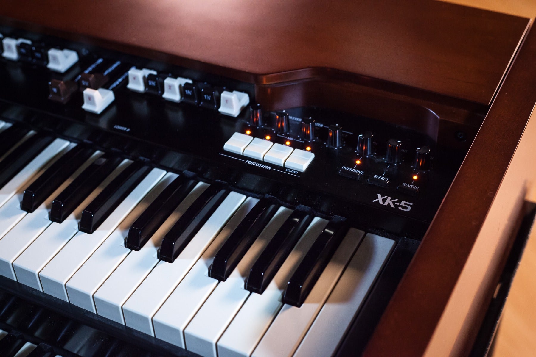 Hammond XK-5 Organ with XLK-5 Lower Manual