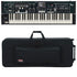 Collage image of the Hammond SK Pro 61 Portable Organ CARRY BAG KIT