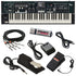 Collage image of the Hammond SK Pro 61 Portable Organ CABLE KIT