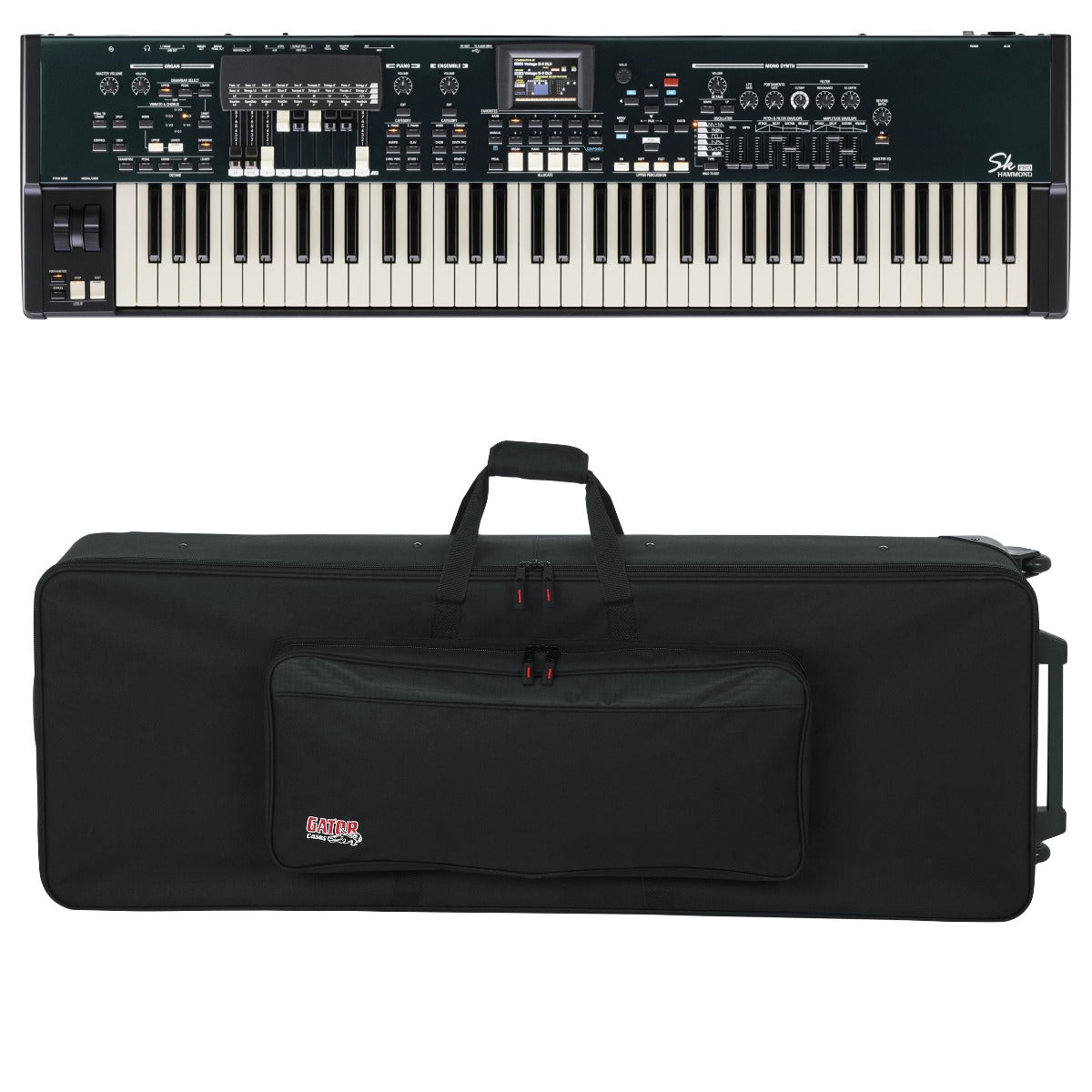 Hammond SK Pro 73 Portable Organ CARRY BAG KIT – Kraft Music