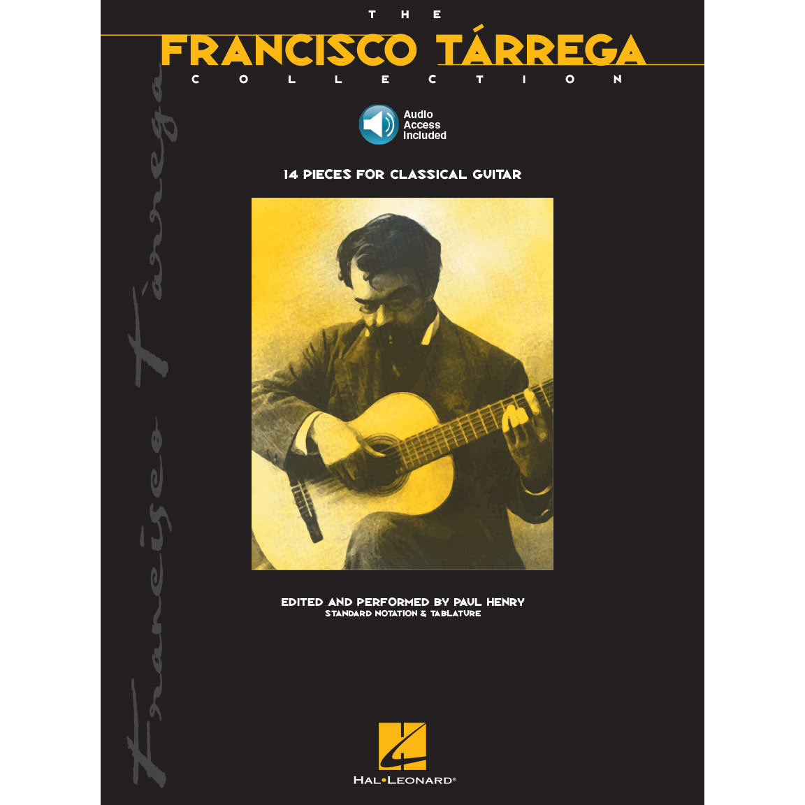 The Francisco Tárrega Collection - Guitar Tab Songbook (Book/Online Audio)