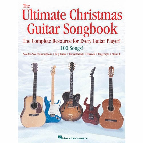 the ultimate christmas guitar songbook