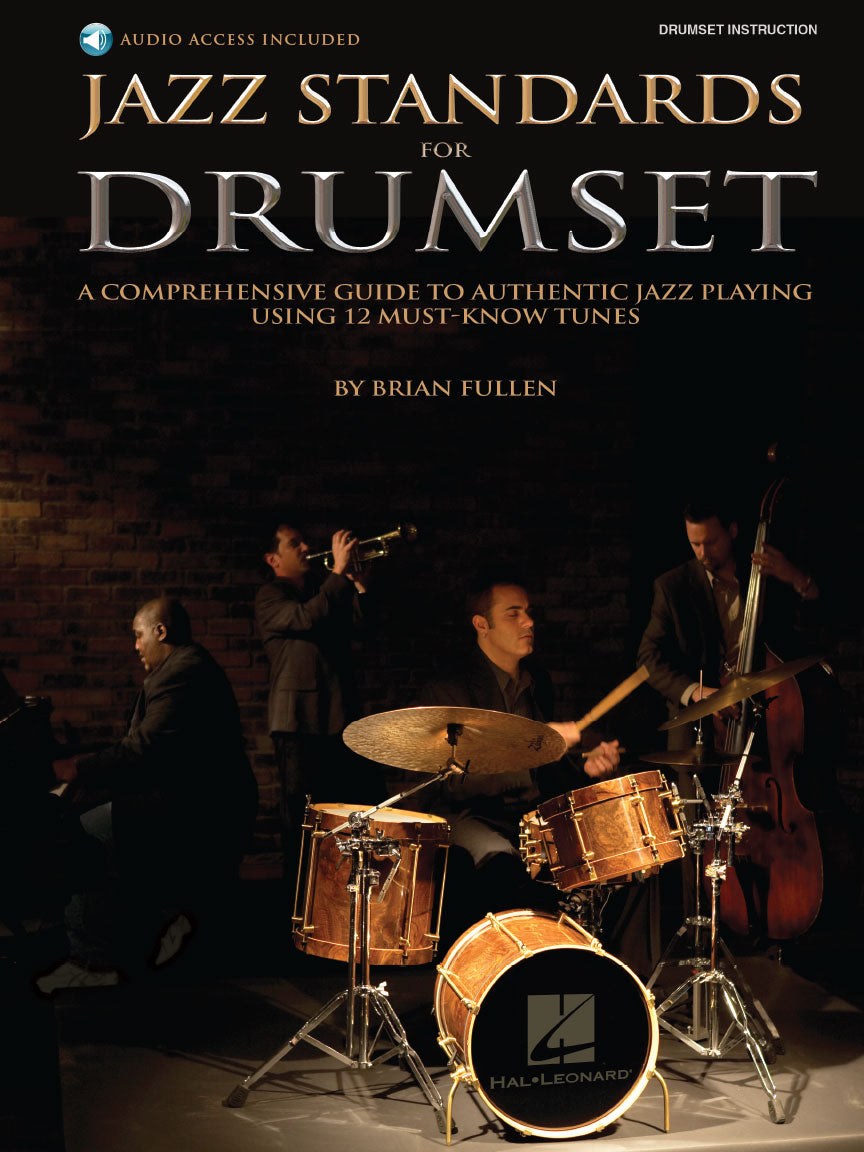 Cover image of Jazz Standards for Drumset