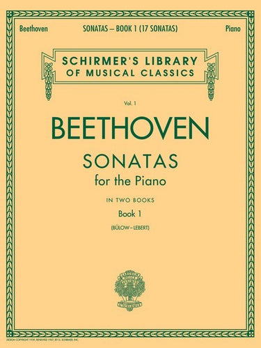 Ludwig van Beethoven: Sonatas _ Book 1