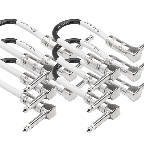 Hosa CPE-606 Guitar Patch Cable - 6-Pack - 6"