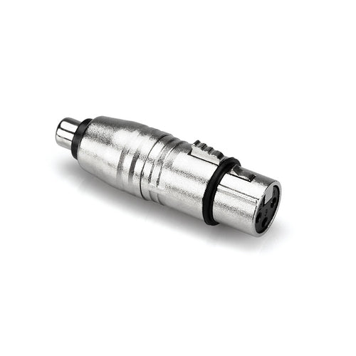 Hosa RCA to XLR3F Adaptor