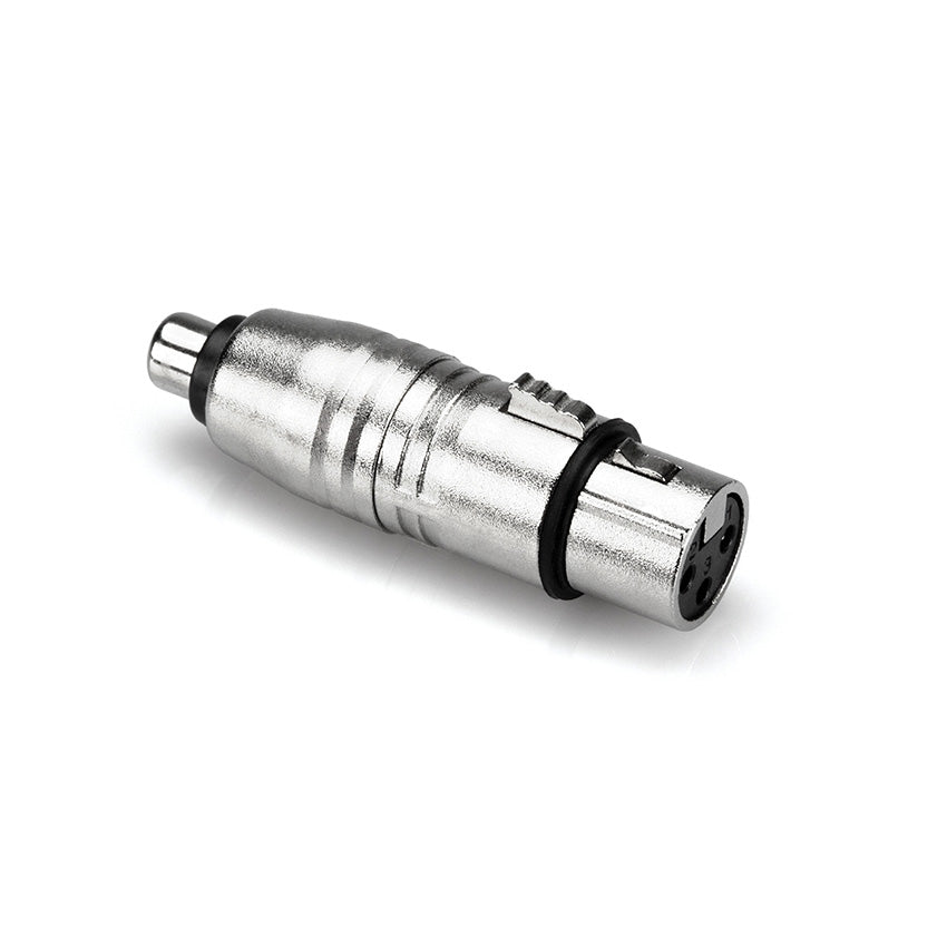 Hosa RCA to XLR3F Adaptor