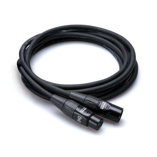 Hosa HMIC-005 Pro Microphone Cable - REAN XLR3F to XLR3M - 5 ft