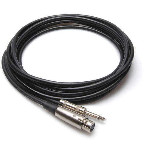 Hosa MCH-125 Microphone Cable Hosa XLR3F to 1/4" TS - 25'