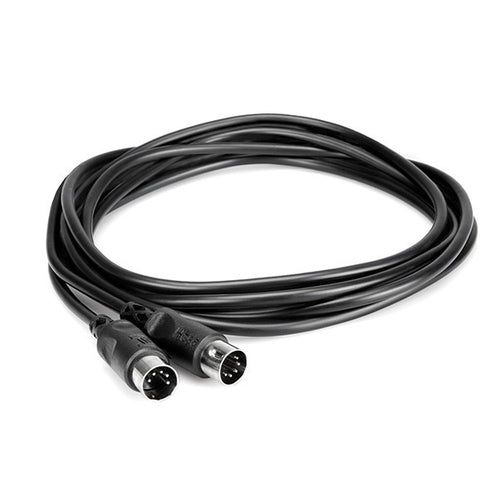 Hosa MID-301 MIDI Cable - 1'