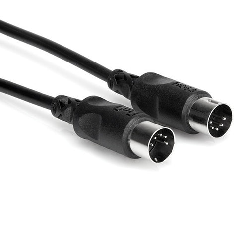 Hosa MID-301 MIDI Cable - 1'