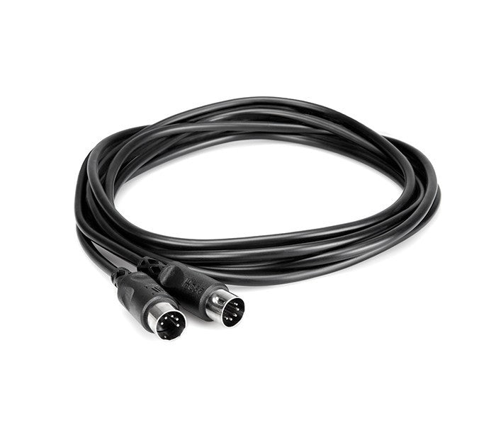 Hosa MID-303 MIDI Cable - 3'