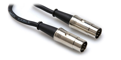 Hosa MID-510 Pro MIDI Cable - 10'