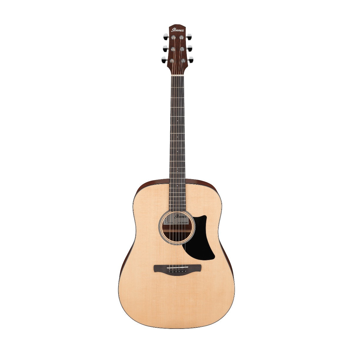 Ibanez AAD50 Advanced Acoustic Guitar - Low Gloss Natural, View 2