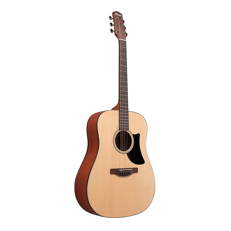 Ibanez AAD50 Advanced Acoustic Guitar - Low Gloss Natural, View 4