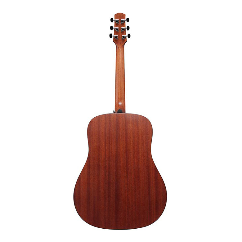 Ibanez AAD50 Advanced Acoustic Guitar - Low Gloss Natural, View 5